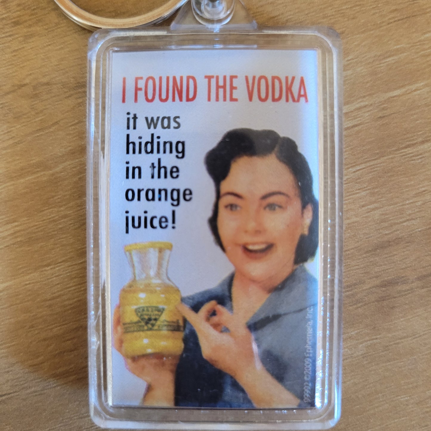 Vintage keychains - Choose your design