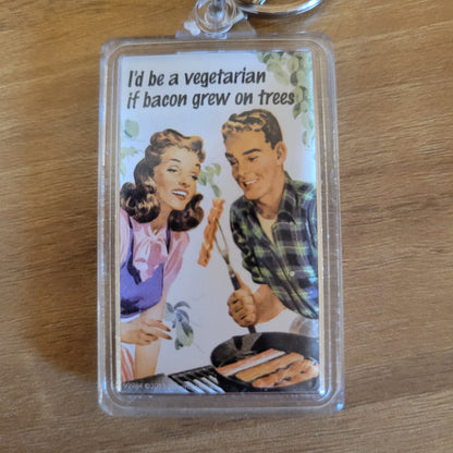 Vintage keychains - Choose your design