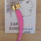 1980s ELECTRIC BOOGALOO Ear Cuff! Vintage Deadstock Jewelry