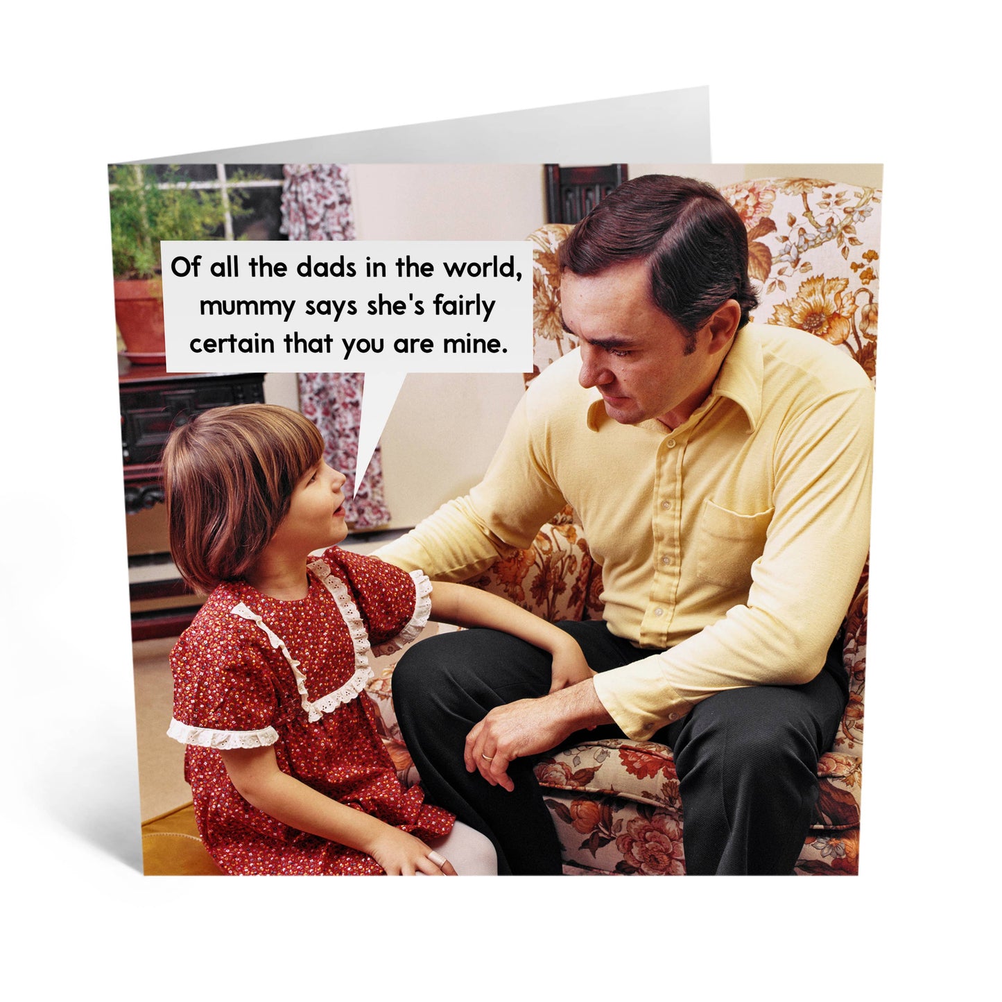 Of  All The Dads In the World Birthday Card