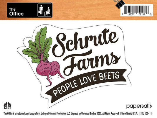 The Office: Schrute Farms Laptop/Water Bottle Sticker