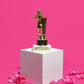 1st Place in Fucking Up Established Heteropatriarchal Power Structures Feminist Trophy in Gold