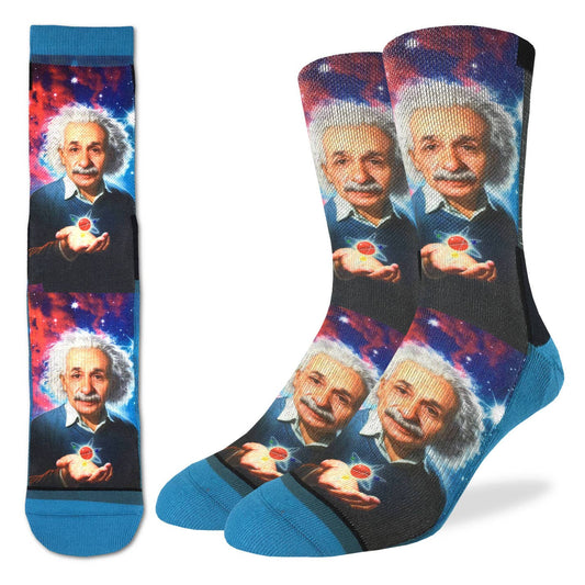 Albert Einstein Socks