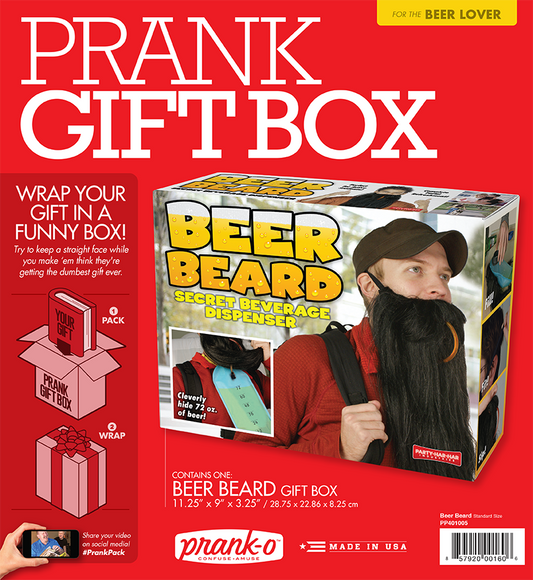 Prank Gift Box - Beer Beard