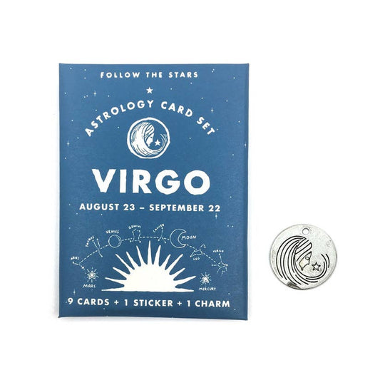 Virgo Astrology Card Pack