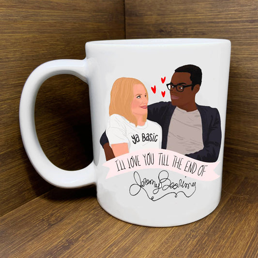 The Good Place "Jeremy Bearimy" Mug