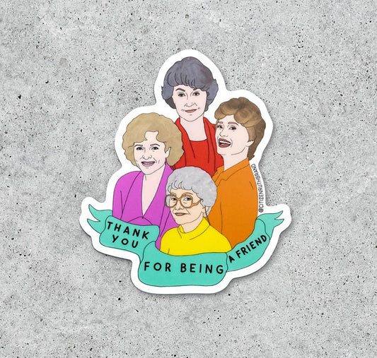 Golden Girls Sticker