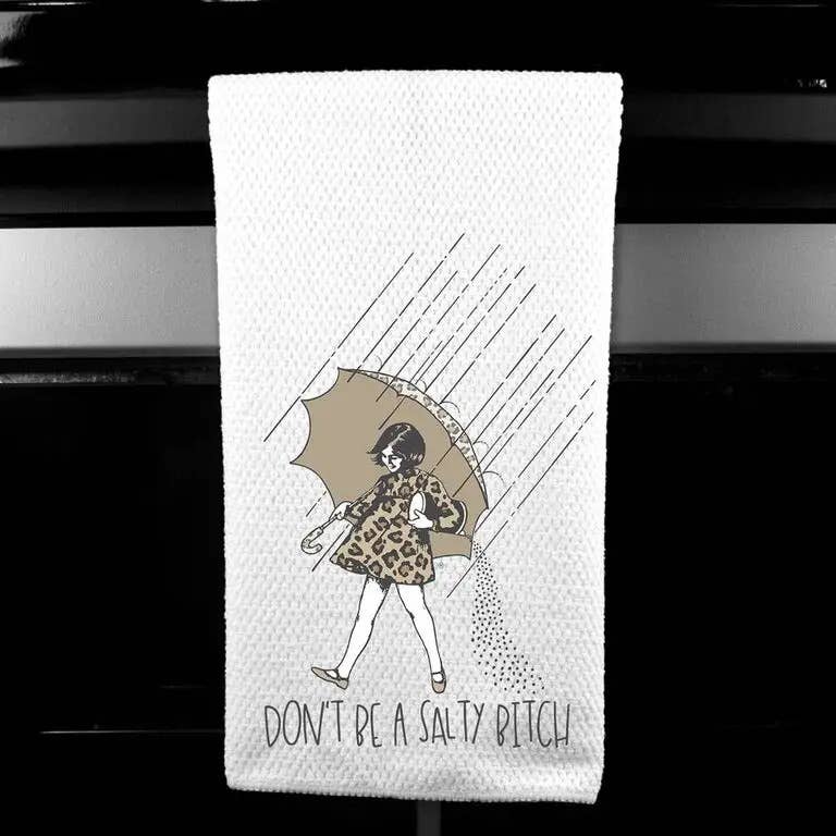 Don't be a Salty Bitch Microfiber Towel