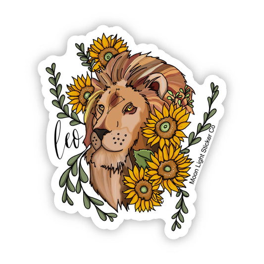 Leo Sticker