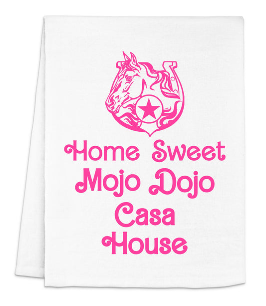 Mojo Dojo Casa House Dish Towel