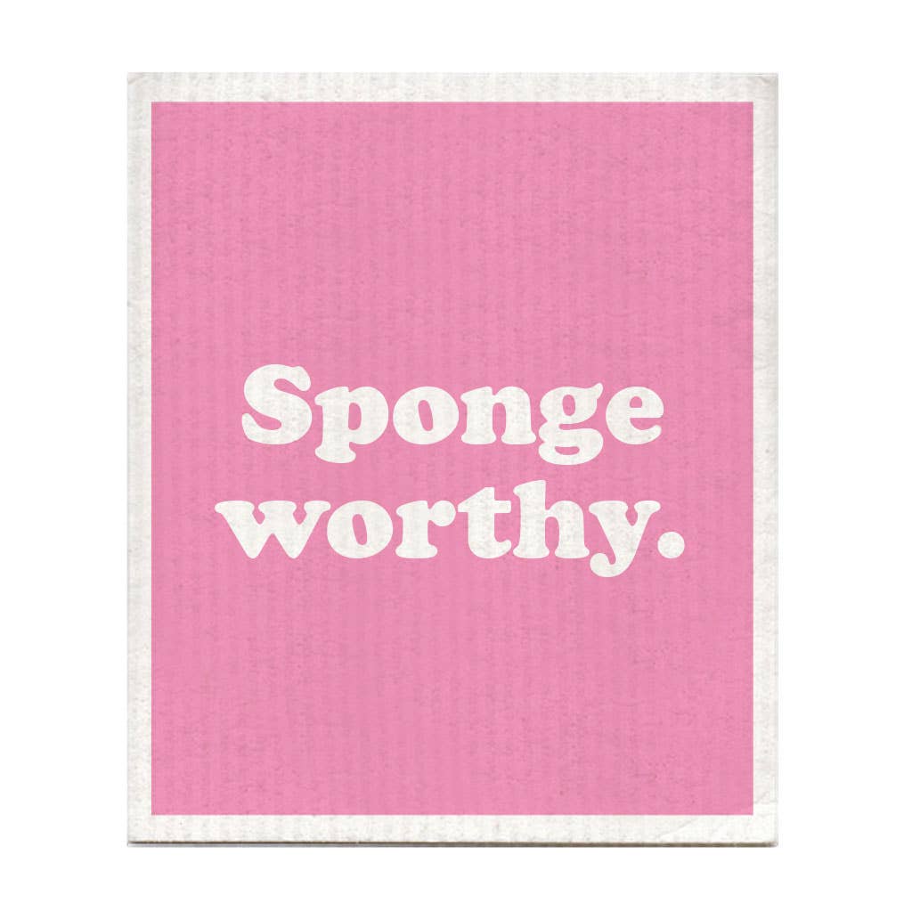 Sponge Worthy Dishcloth