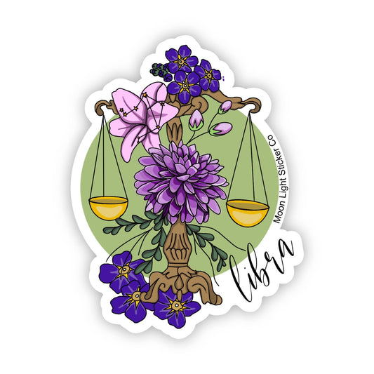 Libra Sticker