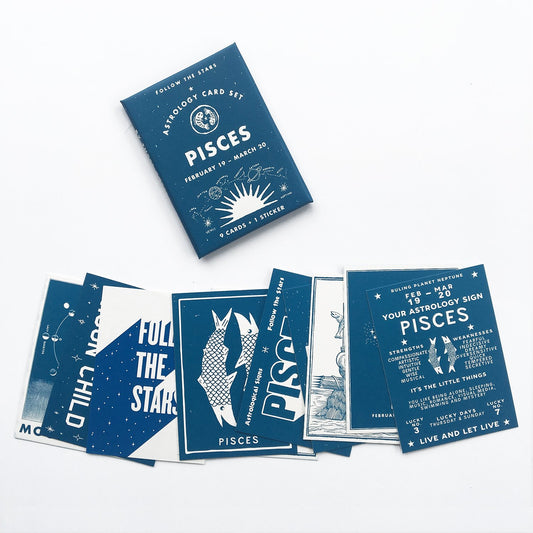 Pisces Astrology Card Pack
