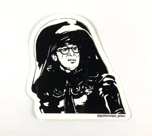 Dark Helmet Sticker - Spaceballs