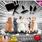 Zun! Attitude Cats Figurine Capsule