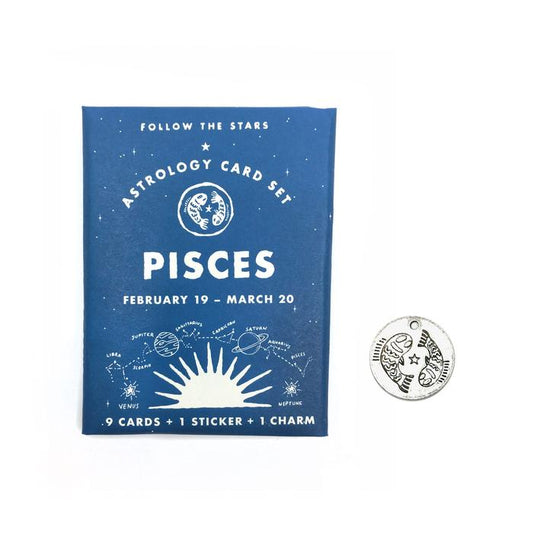 Pisces Astrology Card Pack