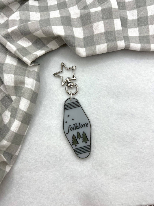 Taylor Folklore Mini Keyring