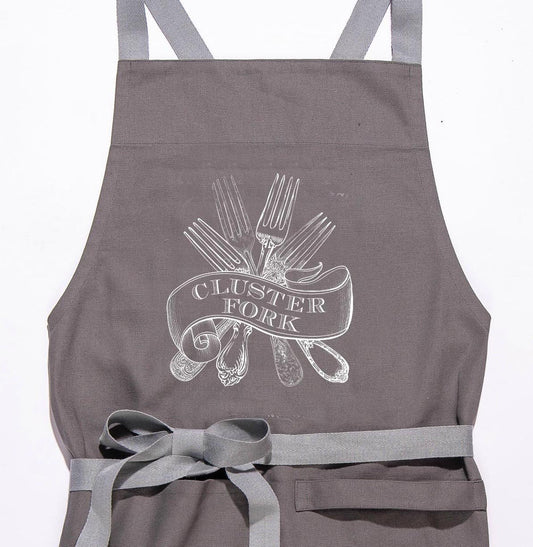 Cluster Fork Apron