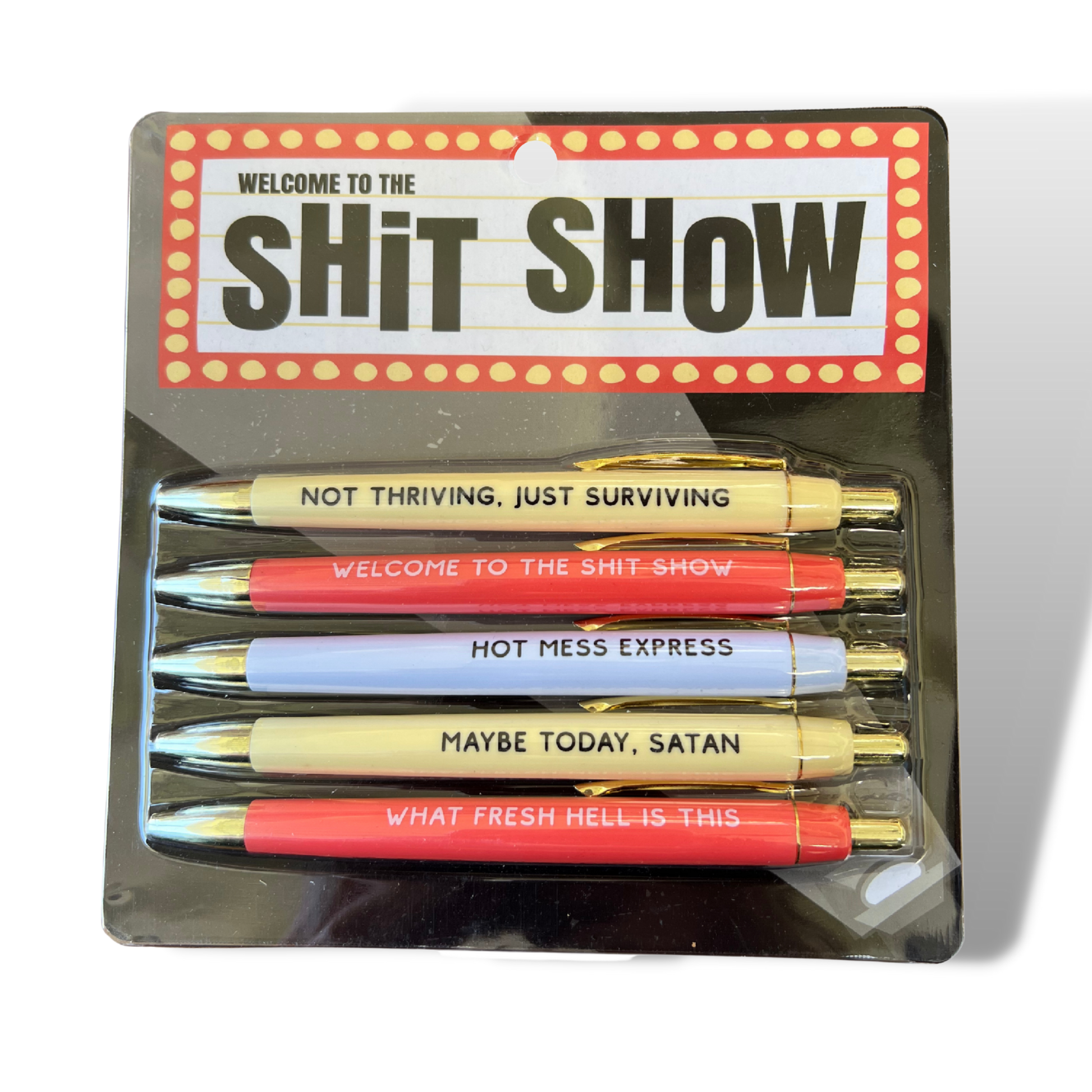  Funny Snarky Offensive Pens, a gag gift : Office Products