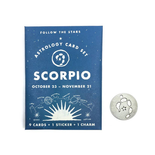 Scorpio Astrology Card Pack