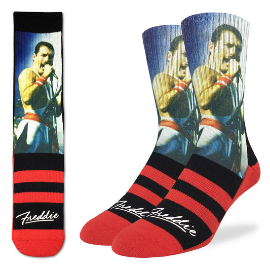 Freddie Mercury In Rio Socks