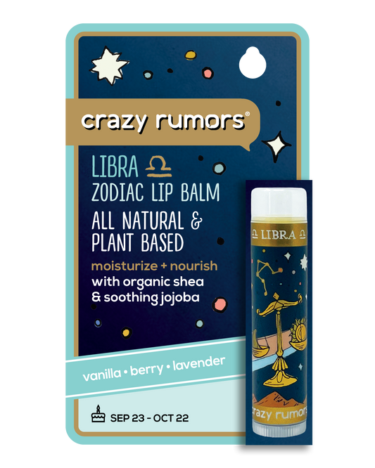 Libra - Zodiac Lip Balm Air Blend