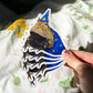 Wizard Frog Sticker