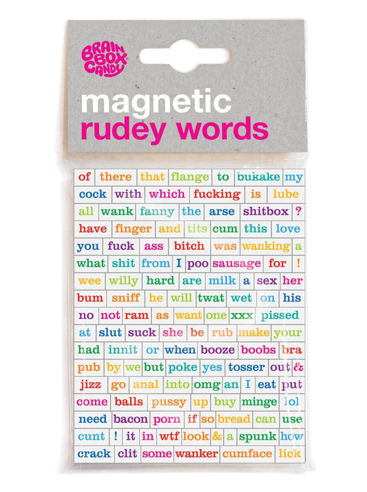 Rudey Magnetic Words