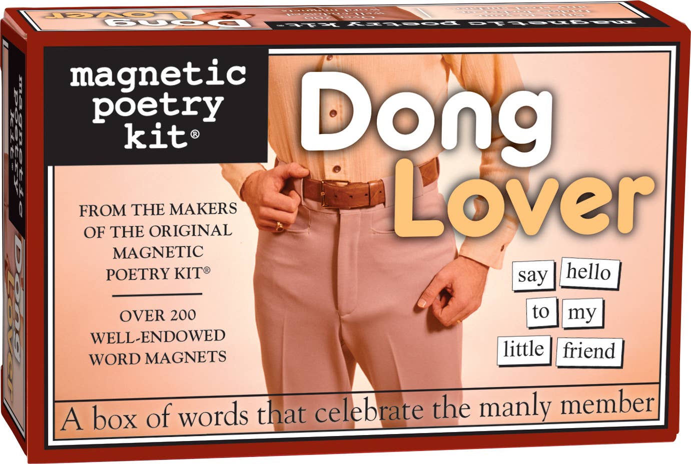 Magnetic Poetry - Dong Lover