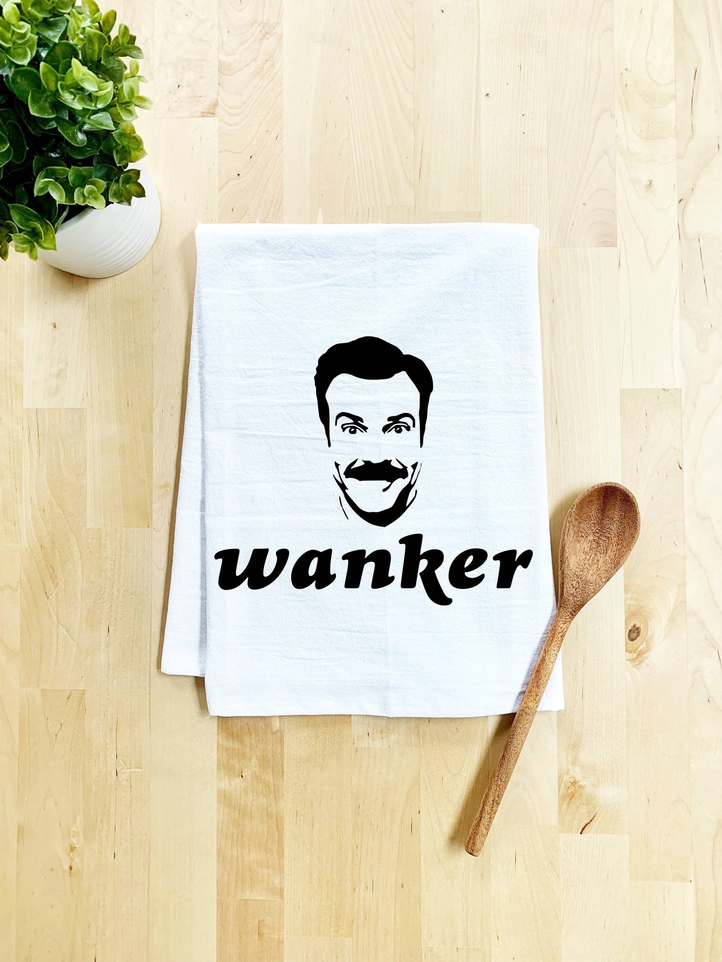 Wanker - Ted Lasso Towel
