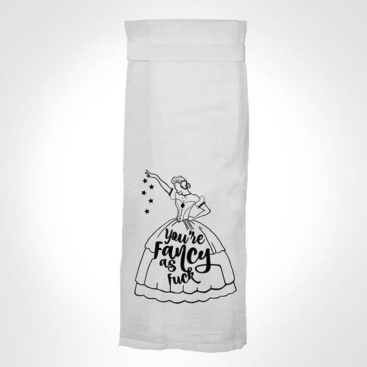 You're Fancy As Fuck - Hangtight Kitchen Towel