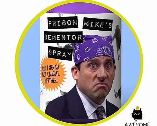 The Office - Prison Mike's Dementor Spray Poo Spray - Toilet Spray