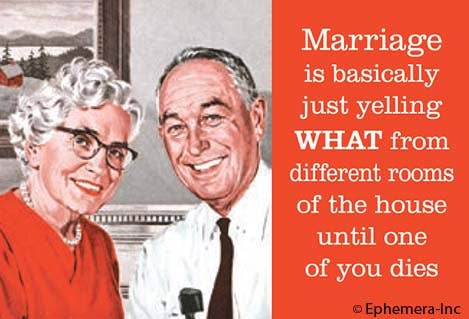 Magnet-Marriage is basically yelling WHAT…