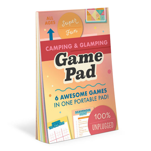 Camping & Glamping Game Pad