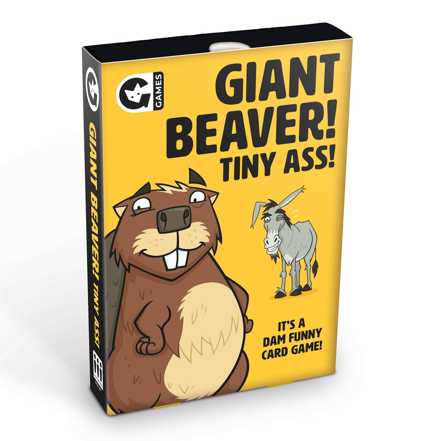 Giant Beaver! Tiny Ass! Card game