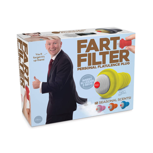 Prank Gift Box Fart Filter