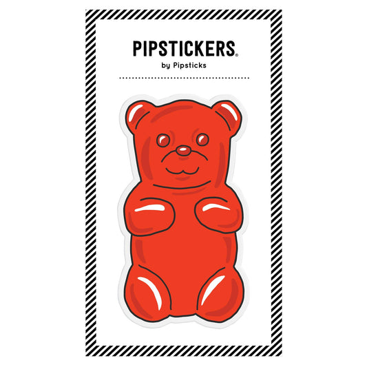 Big Puffy Gummy Bear Sticker