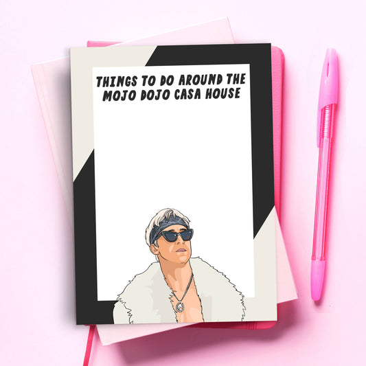 Barbie Ken Funny Notepad To Do Planner