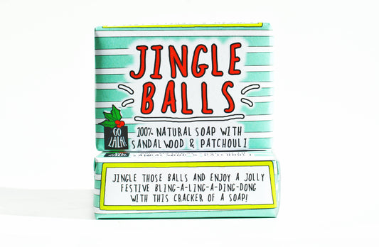 Jingle Balls Christmas Soap