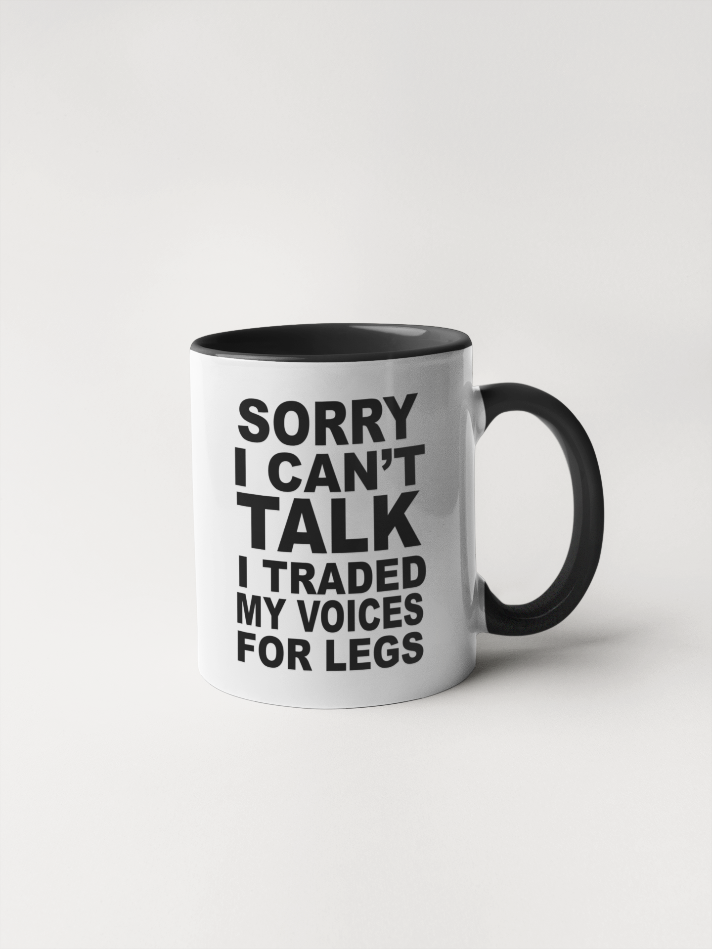 Sorry Can't Talk Coffee Mug