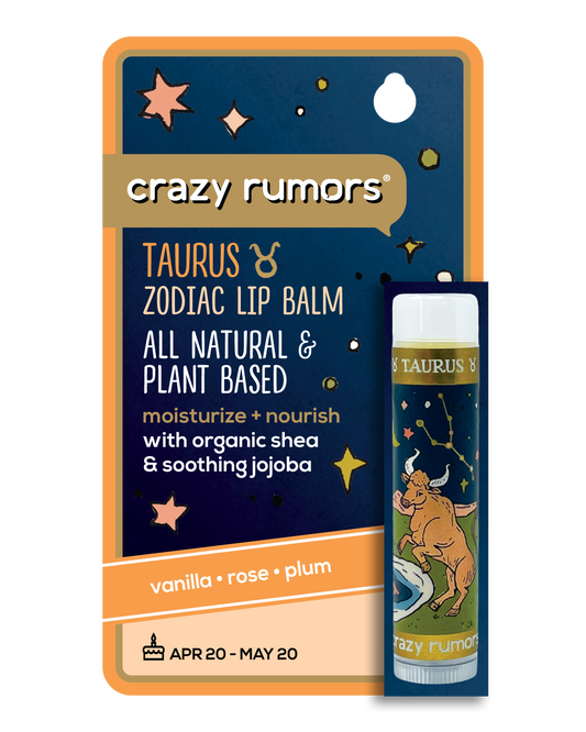 Taurus - Zodiac Lip Balm Earth Blend
