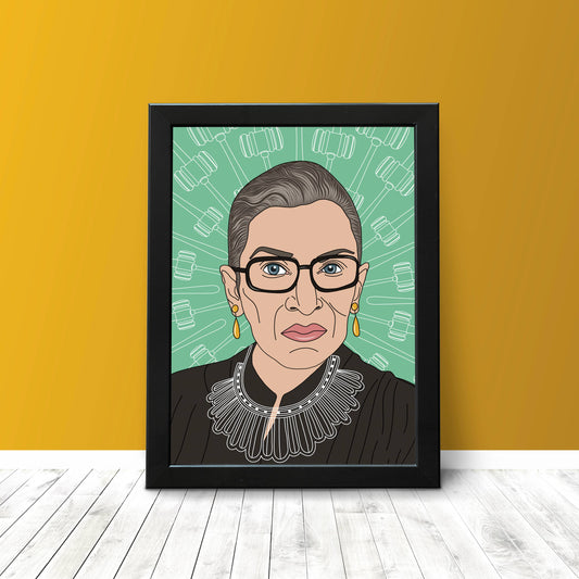 The NOTORIOUS RBG PRINT - Unframed