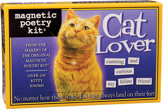 Magnetic Poetry - Cat Lover