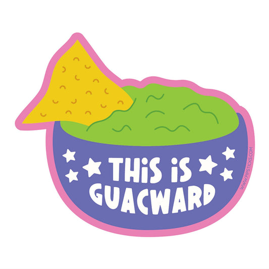 This Is Guacward Vinyl Sticker
