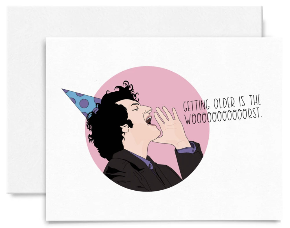 Parks and Rec Jean Ralphio The Worst Card