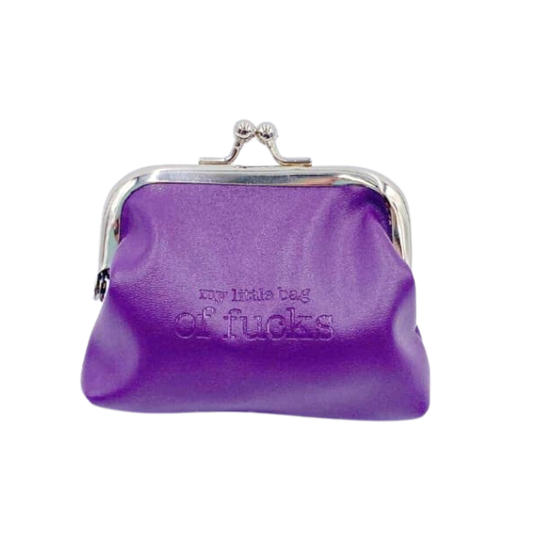 Little Bag of F*cks Coin Purse