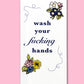 Wash Your Fucking Hands Dishtowel