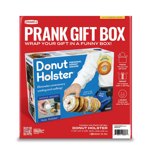Prank Gift Box Donut Holster