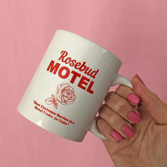Schitt's Creek Rosebud Motel Mug