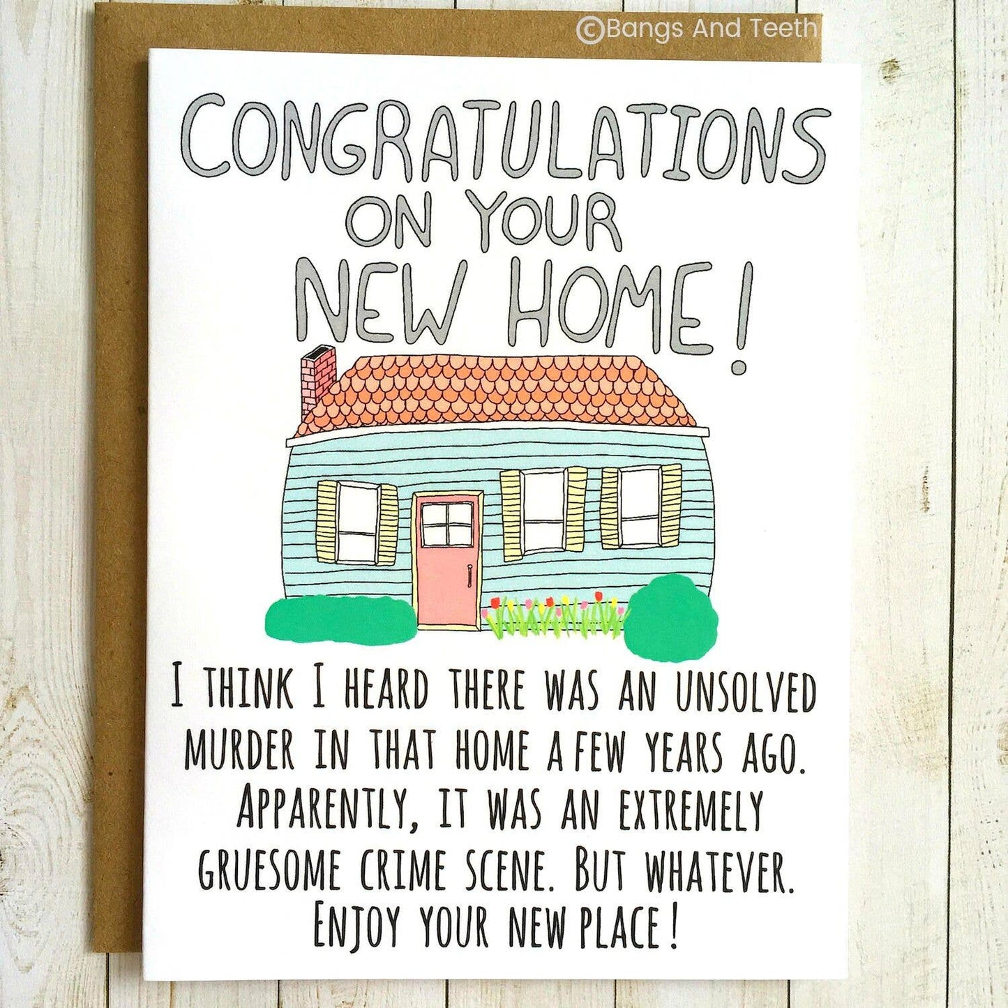 Housewarming Greeting Card